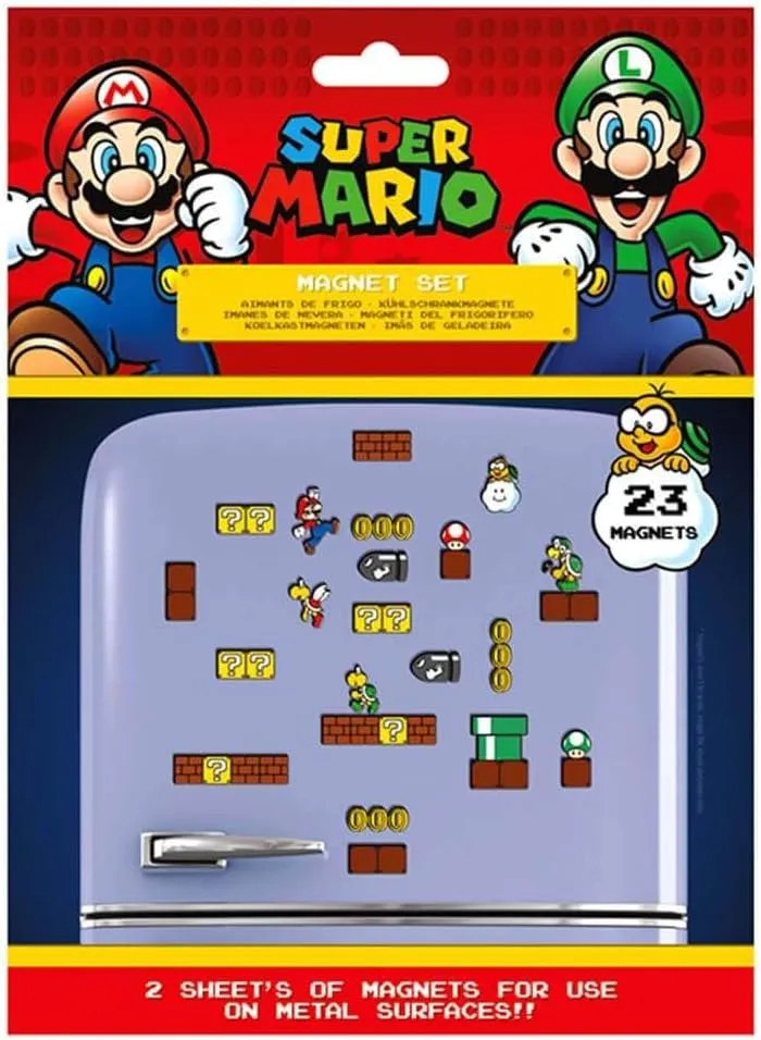 Imanes supermario